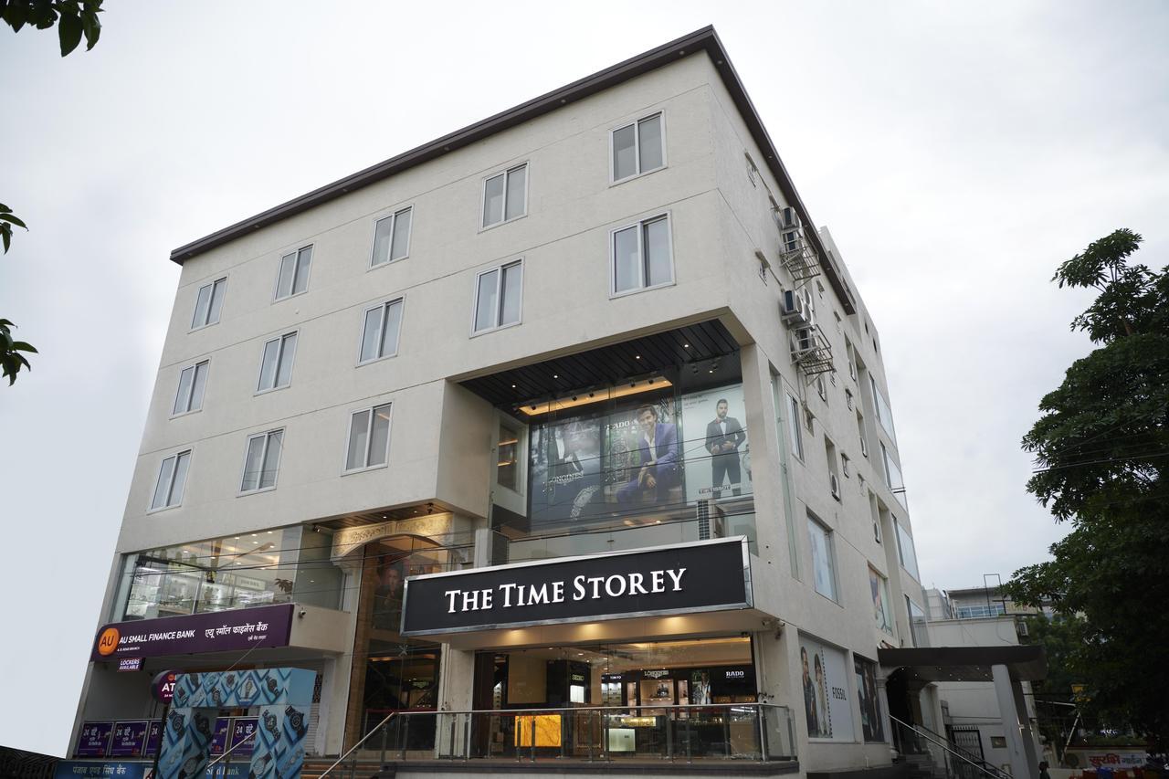 The Atithi Niwas Hotel Indore Exterior foto
